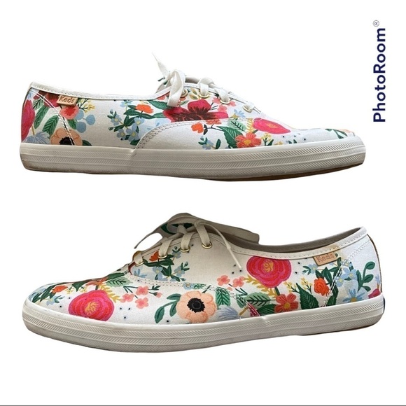 Rife Paper Co. & Keds Wild Rose Champion Sneaker - Picture 4 of 11